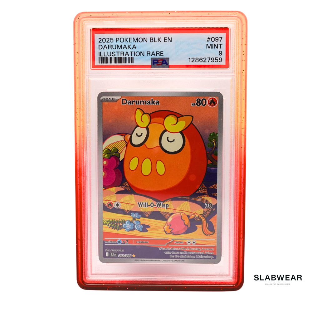 Slabwear Graded Bumper (PSA Size) - Flameburst