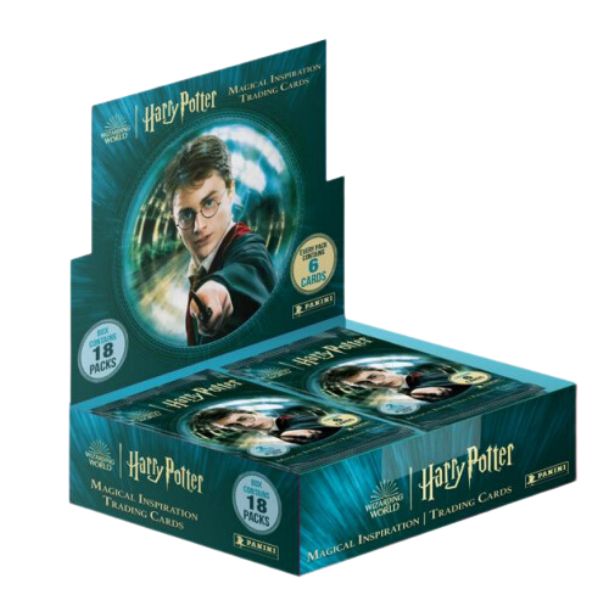 2024 Panini Harry Potter Magical Inspiration Booster Box (18 Packs)