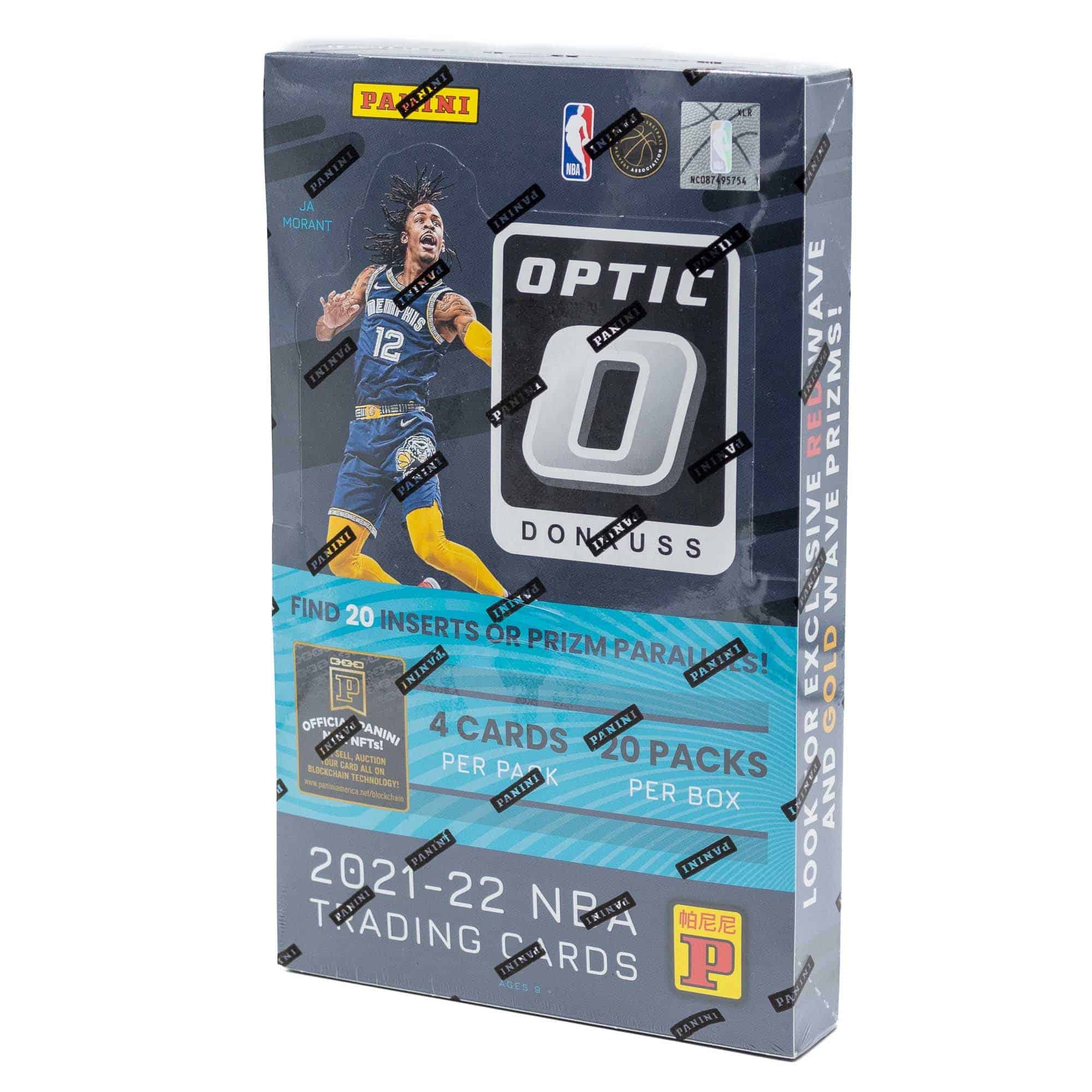 2021-22 Panini NBA Optic Basketball Asia Tmall Box