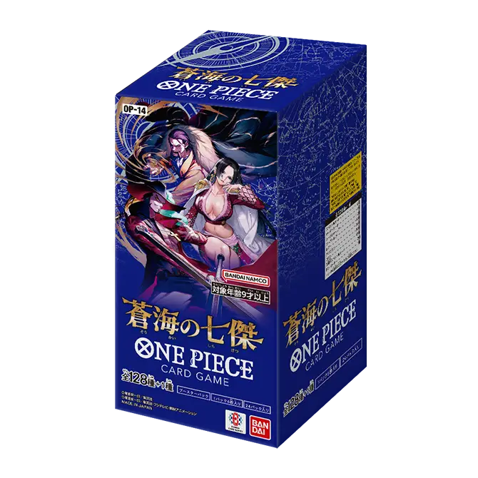 One Piece Card Game - The Azure Sea’s Seven OP-14 (Japanese)