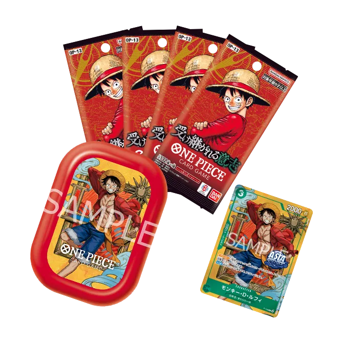 One Piece Card Game - Mini-Tin Pack Set Vol 3 Bundle - Set of 6 (Japanese)