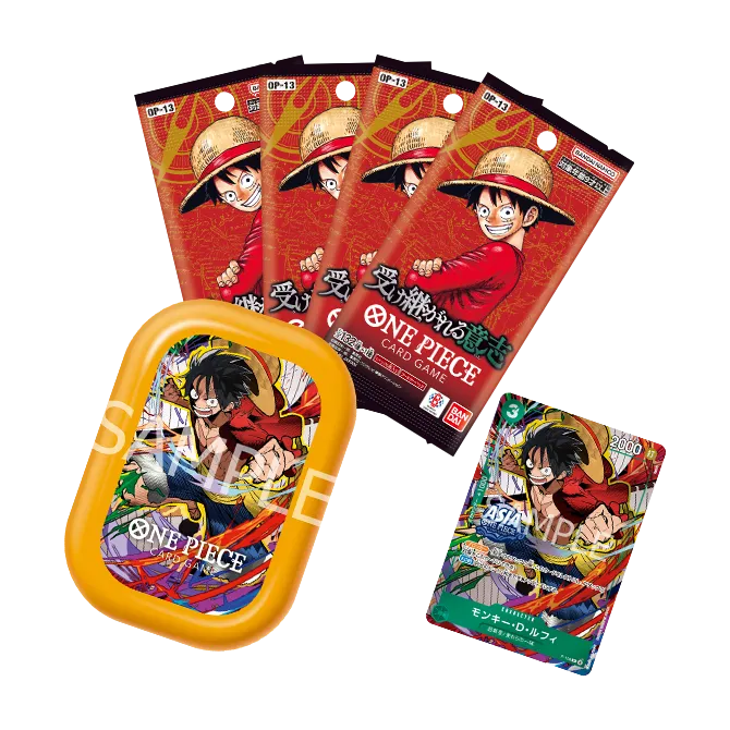 One Piece Card Game - Mini-Tin Pack Set Vol 3 Bundle - Set of 6 (Japanese)