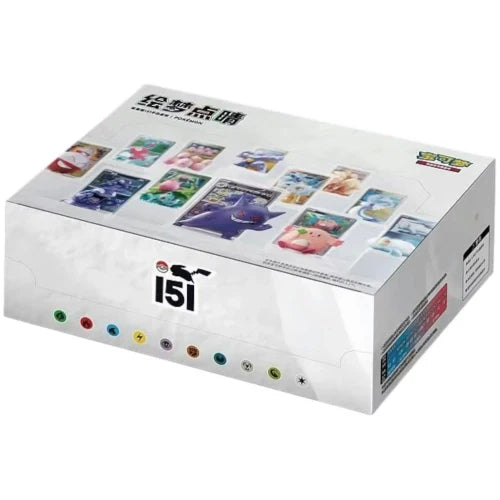Pokemon TCG Dream Painting Collection 151 Figure Set Case (Simplified Chinese)