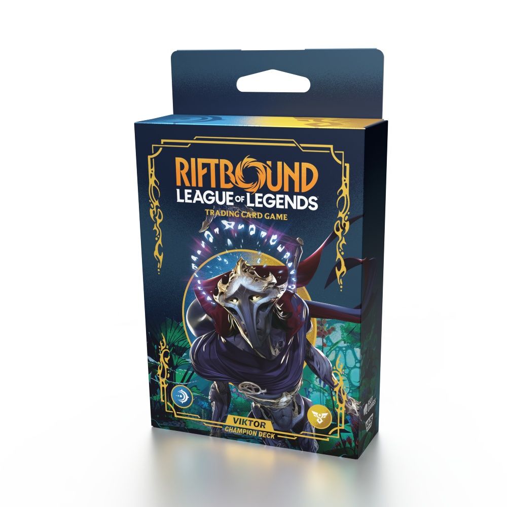 Riftbound: League of Legends TCG – Champion Deck - Origins: Viktor