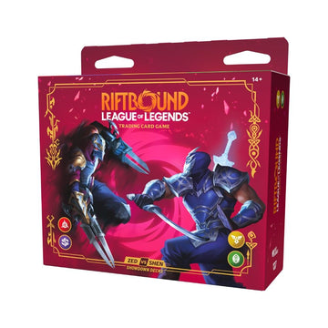 Riftbound: League of Legends TCG Vendetta Deck - Zed VS Shen