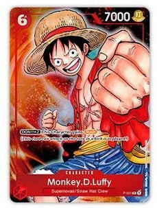 One Piece Card Game - P-001 Monkey.D.Luffy (Bandai Fest Collection Alternate Art Promo)