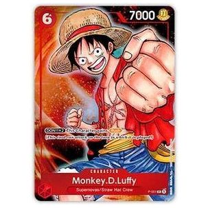 One Piece Card Game - P-001 Monkey.D.Luffy (Bandai Fest Collection Alternate Art Promo)