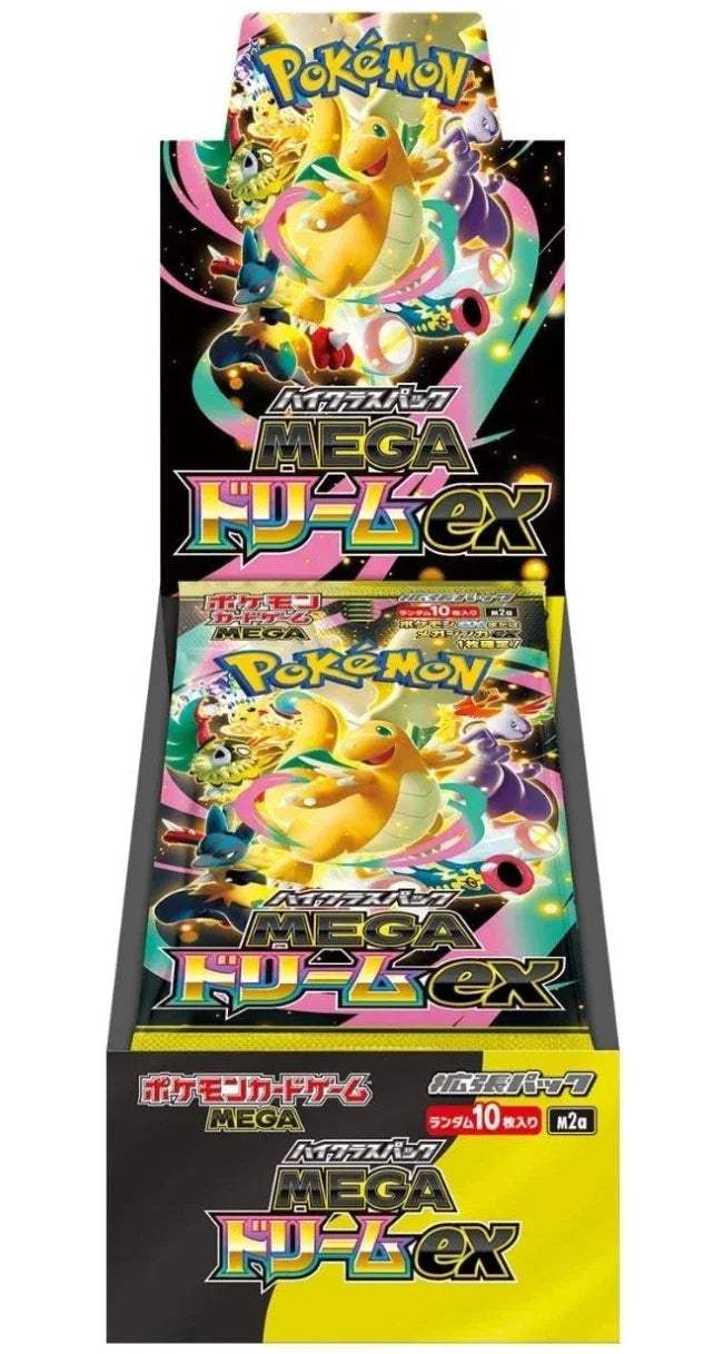 Pokémon TCG: Mega Dream ex Booster Box (Japanese)