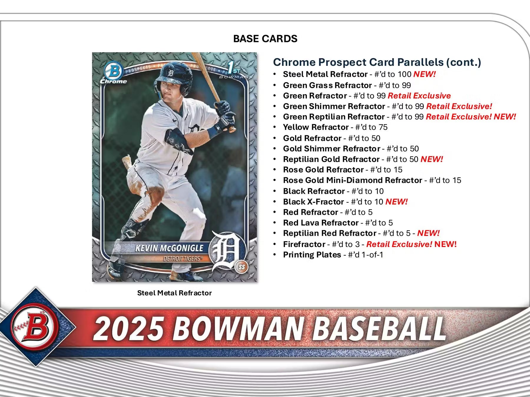 2025 Bowman Baseball 6-Pack Blaster Box