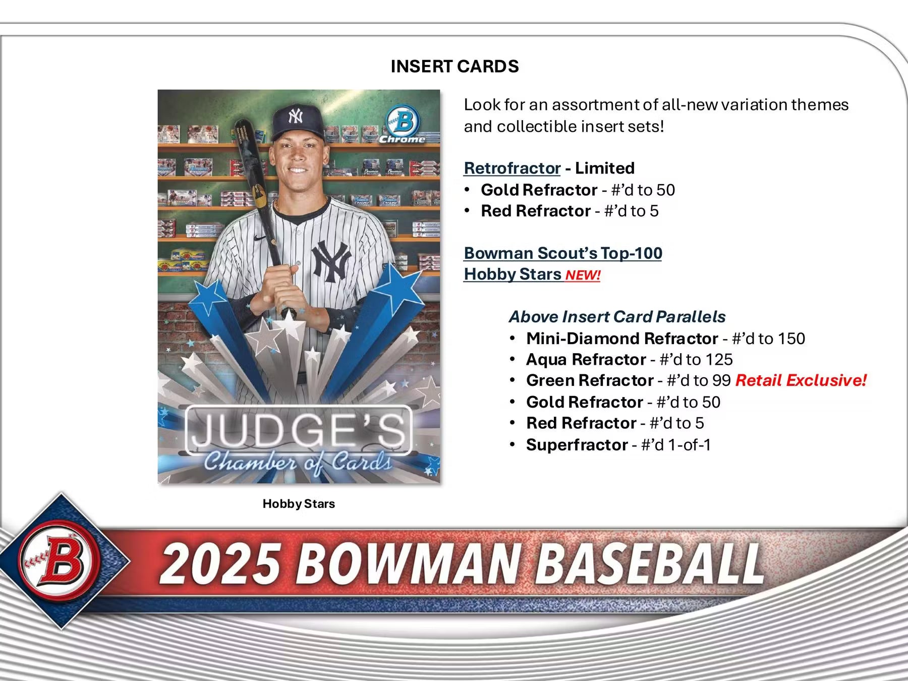 2025 Bowman Baseball 6-Pack Blaster Box