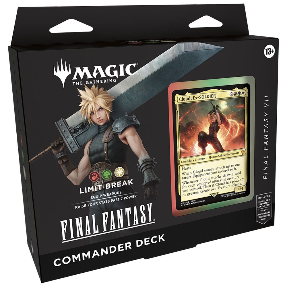 Magic the Gathering Final Fantasy - Commander Decks (Set of 4)