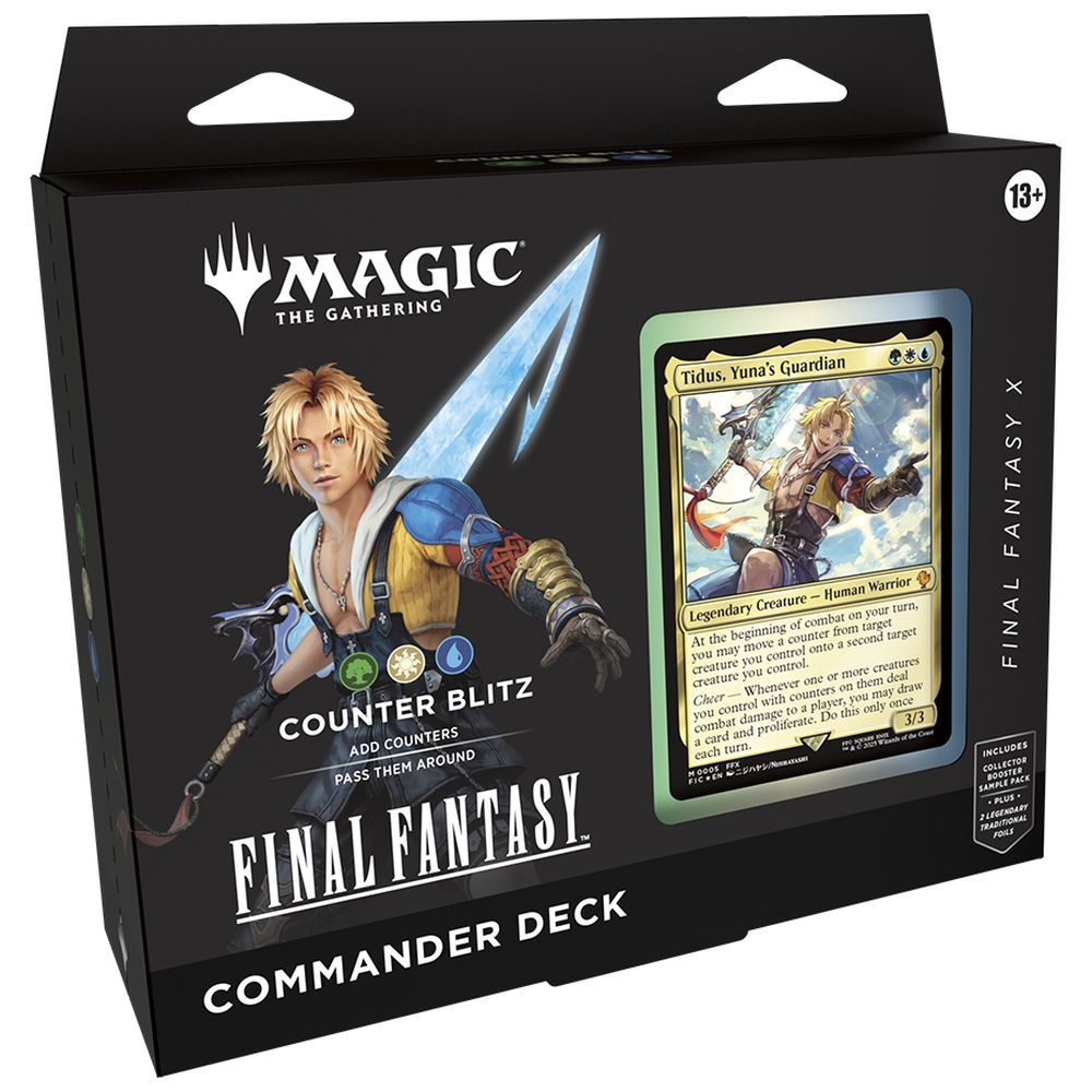 Magic the Gathering Final Fantasy - Commander Decks (Set of 4)