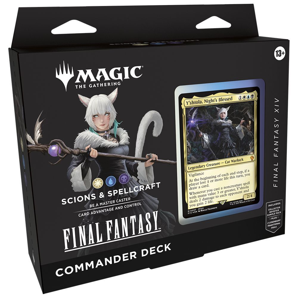 Magic the Gathering Final Fantasy - Commander Decks (Set of 4)