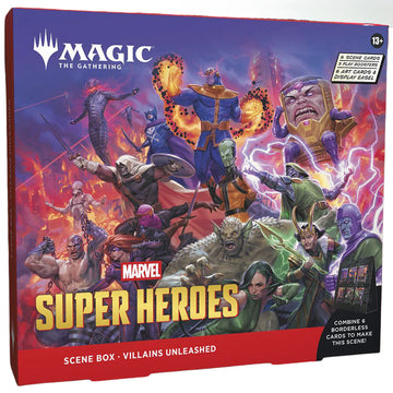 Magic: The Gathering – Marvel Super Heroes - Villians Unleashed Scene Box
