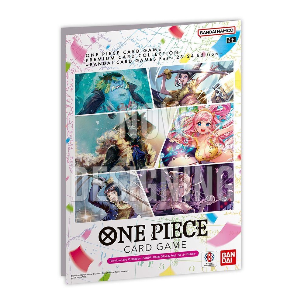 One Piece Card Game: Premium Card Collection – Bandai Card Games Fest. 23-24 Edition (English Version)