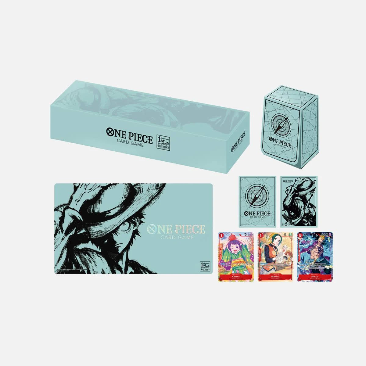 One Piece Card Game – Japanese 1st Anniversary Set (English Version)