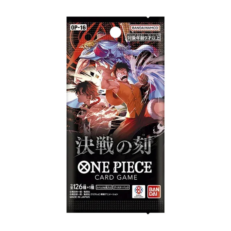 One Piece Card Game The Moment of Decisive Battle OP-16 Booster Box (Japanese)