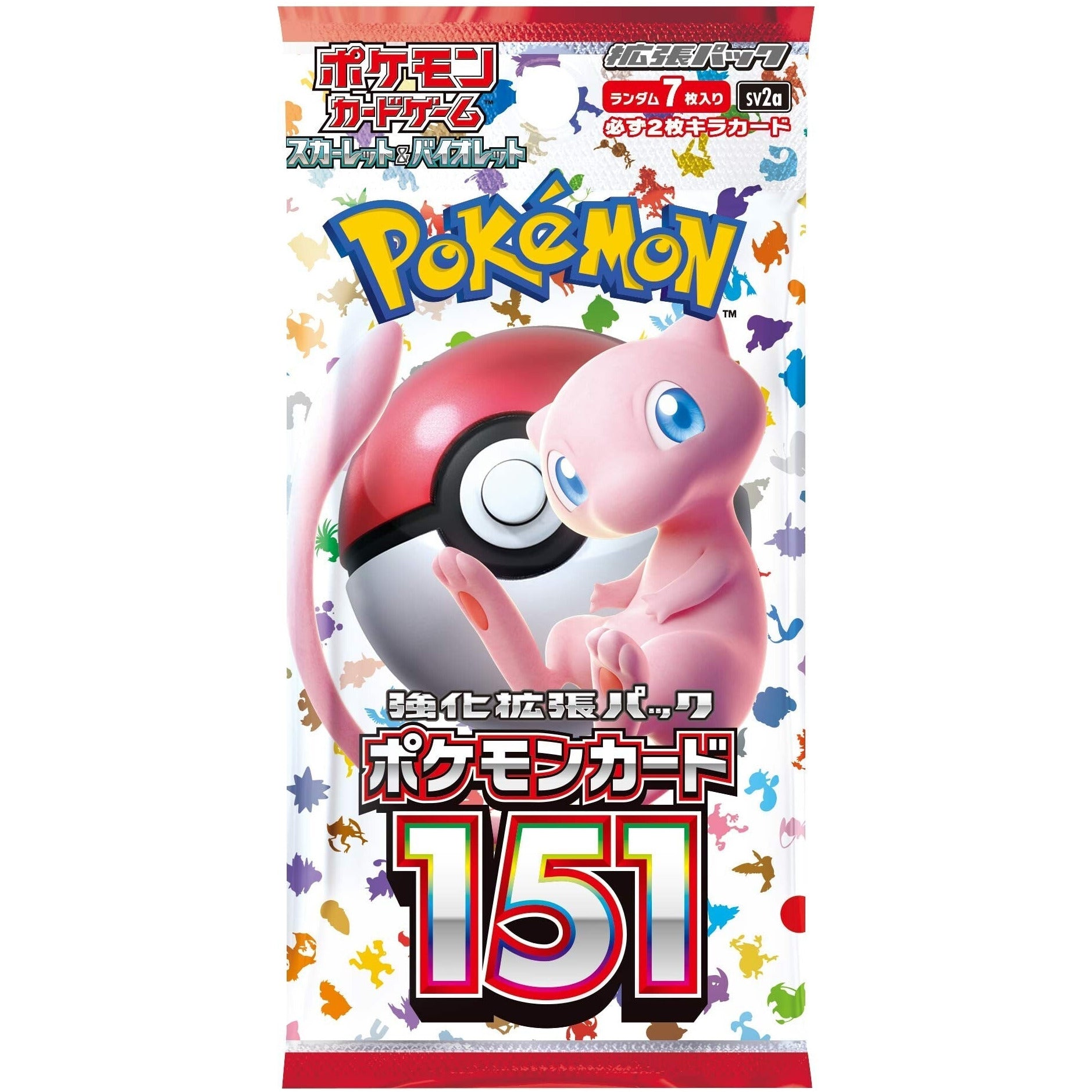 Pokémon TCG: Scarlet & Violet SV2a – Pokémon Card 151 Booster Pack (Japanese)
