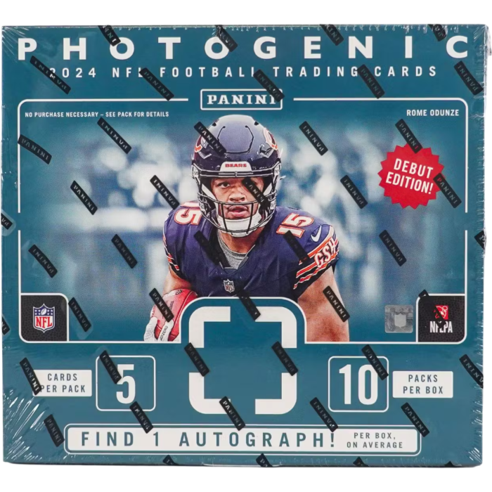 2024 Panini NFL Photogenic Football Hobby Box