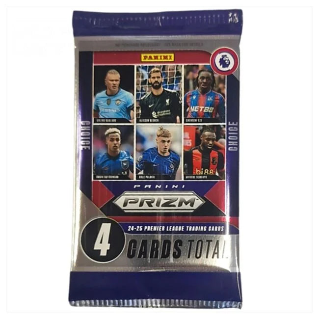 2024-25 Panini Prizm Premier League EPL Soccer Retail Box (24 Packs)
