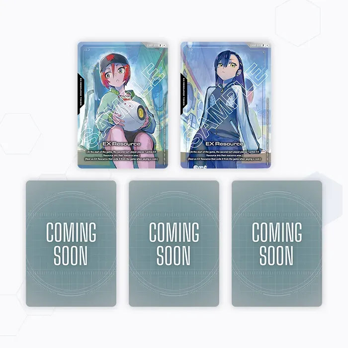 Gundam Card Game: Premium Card Collection Gundam Assemble Set - Mobile Suit Gundam GQuuuuuuX - [PC02A]