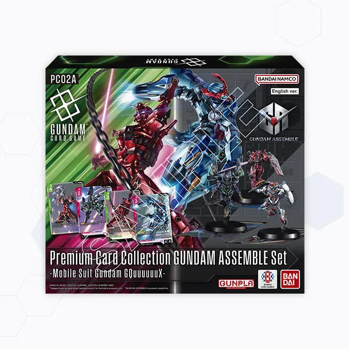 Gundam Card Game: Premium Card Collection Gundam Assemble Set - Mobile Suit Gundam GQuuuuuuX - [PC02A]