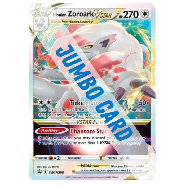JUMBO CARD - Hisuian Zoroark VSTAR