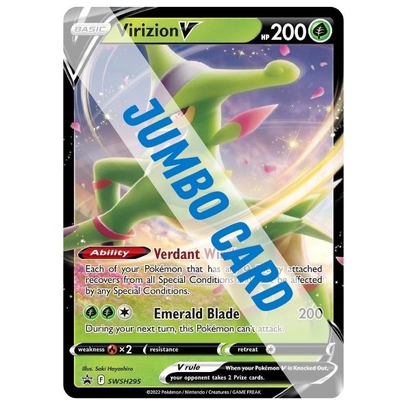 JUMBO CARD - Virizion V