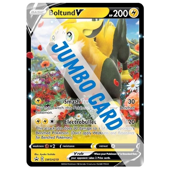 JUMBO CARD - Boltund V