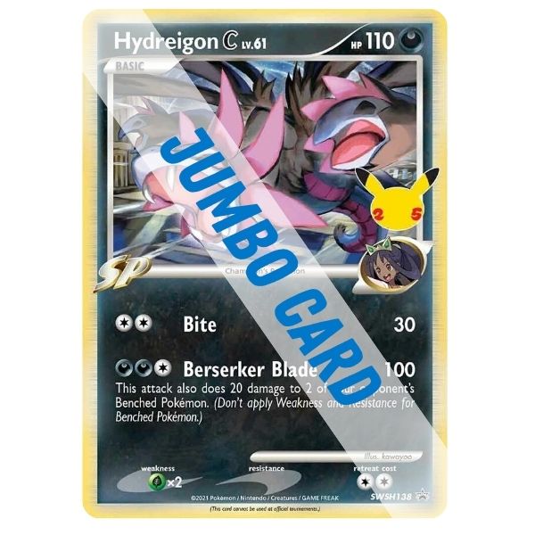 JUMBO CARD - Hydreigon C