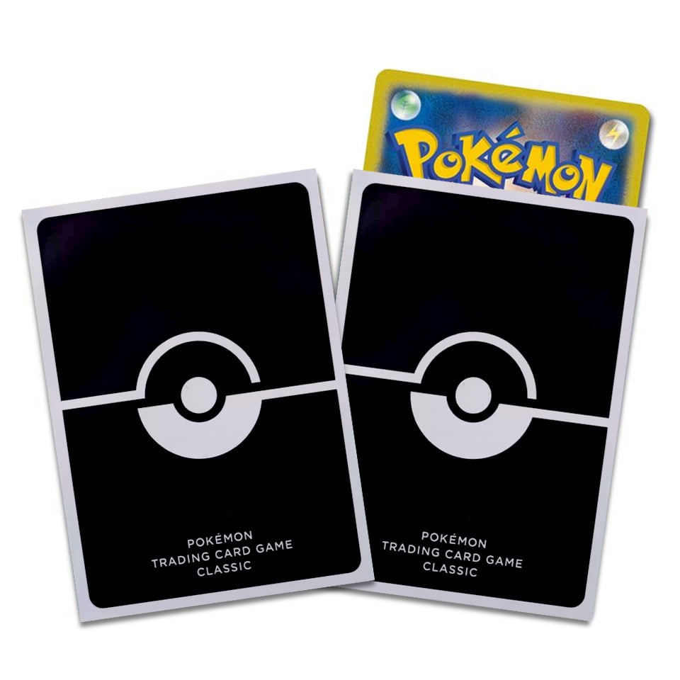 Pokémon TCG: Assorted Sleeves & Deck Box