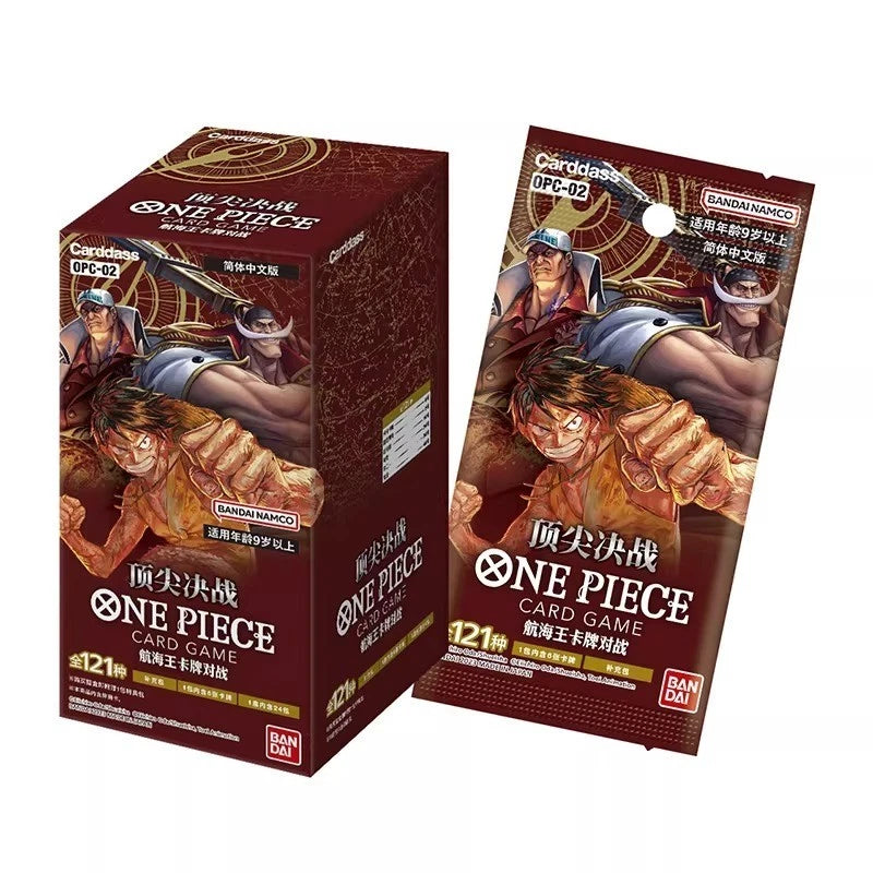 One Piece Card Game Paramount War OPC-02 Booster Box (Simplified Chinese)