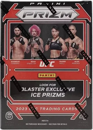 2023 Panini Prizm UFC Blaster Box