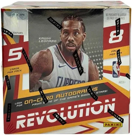 2019-20 Panini NBA Revolution Hobby Box