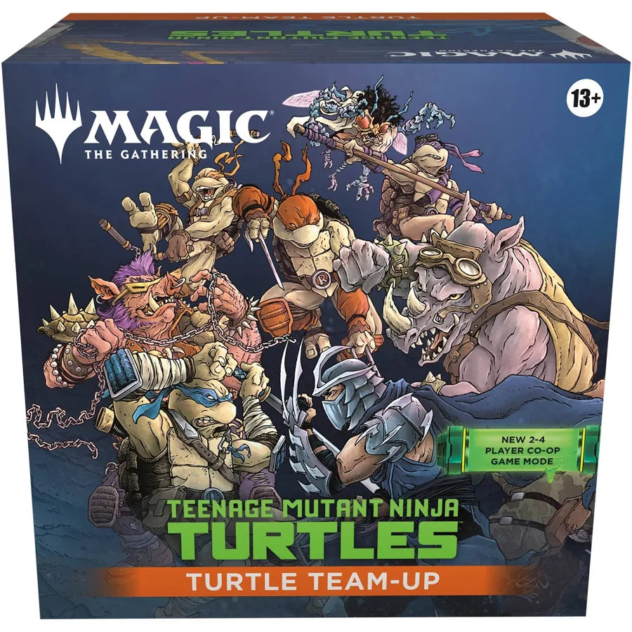 Magic: The Gathering – Teenage Mutant Ninja Turtles - Turtle Team-Up Bundle