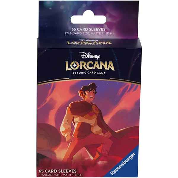 Disney Lorcana Trading Card Game: Card Sleeves