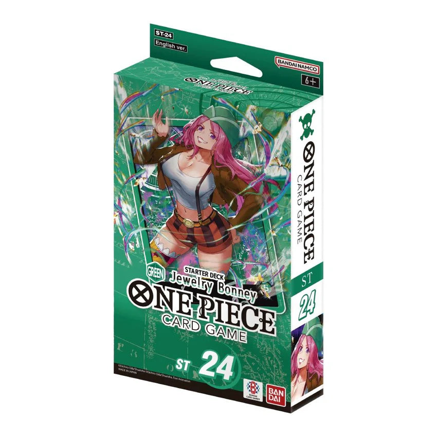 One Piece Card Game: Starter Deck Jewelry Bonney (ST-24)