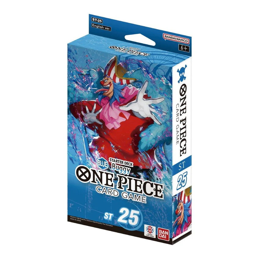 One Piece Card Game: Starter Deck Blue Buggy (ST-25)