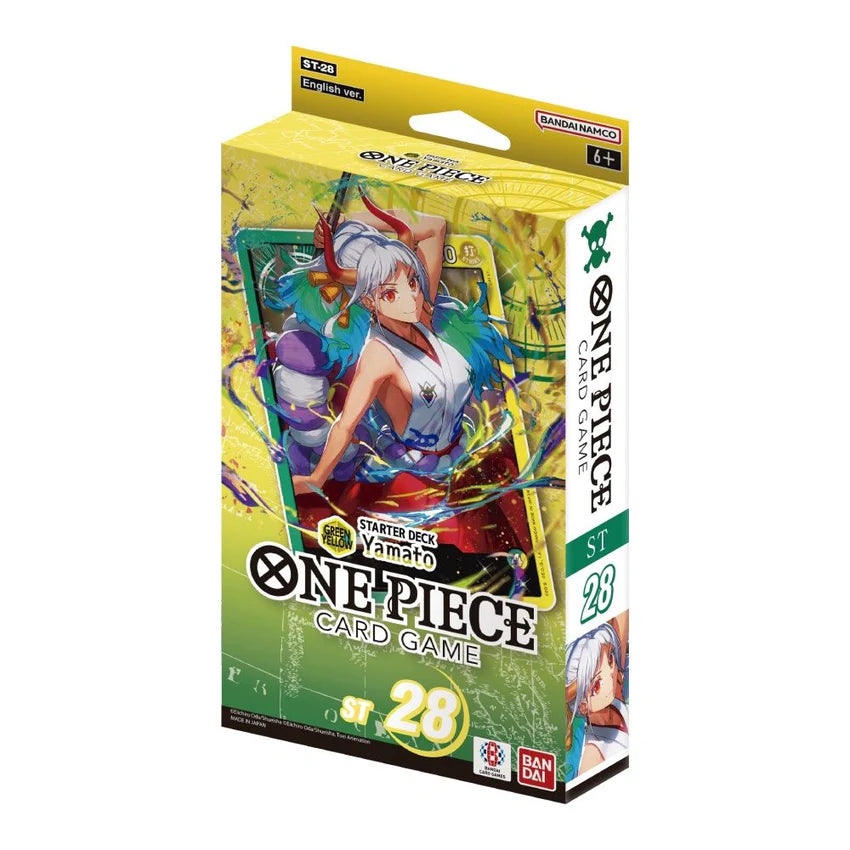 One Piece Card Game: Starter Deck Yellow Yamato (ST-28)