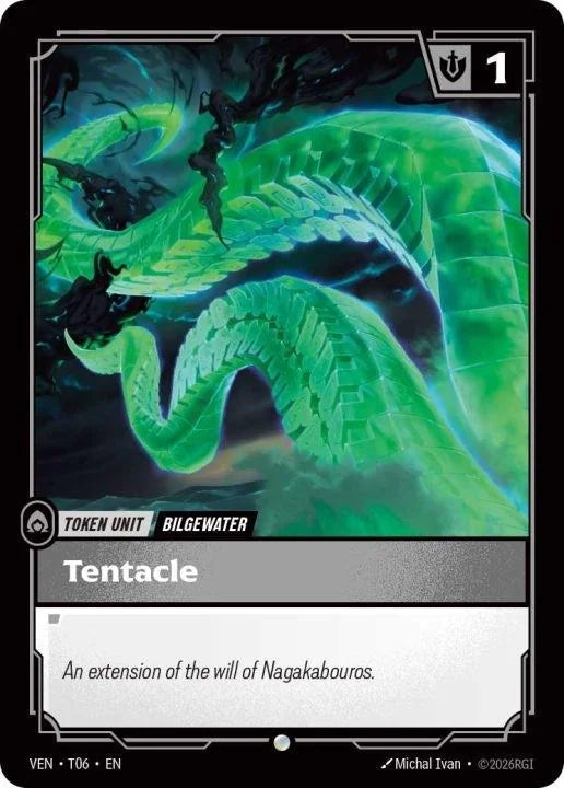 Riftbound - Vendetta - T05 // T06 Shadow Clone // Tentacle Common