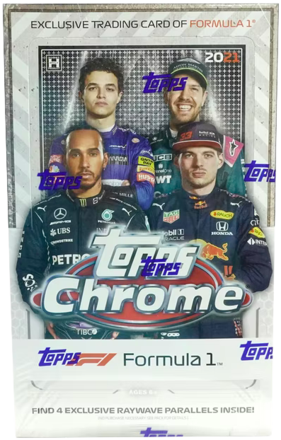 2021 Topps Chrome Formula 1 Hobby Lite Box