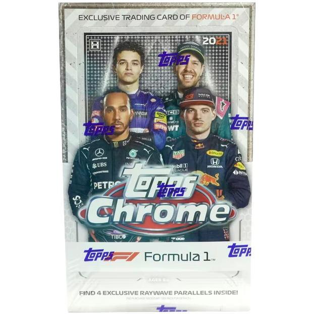 2021 Topps Chrome Formula 1 Hobby Lite Box