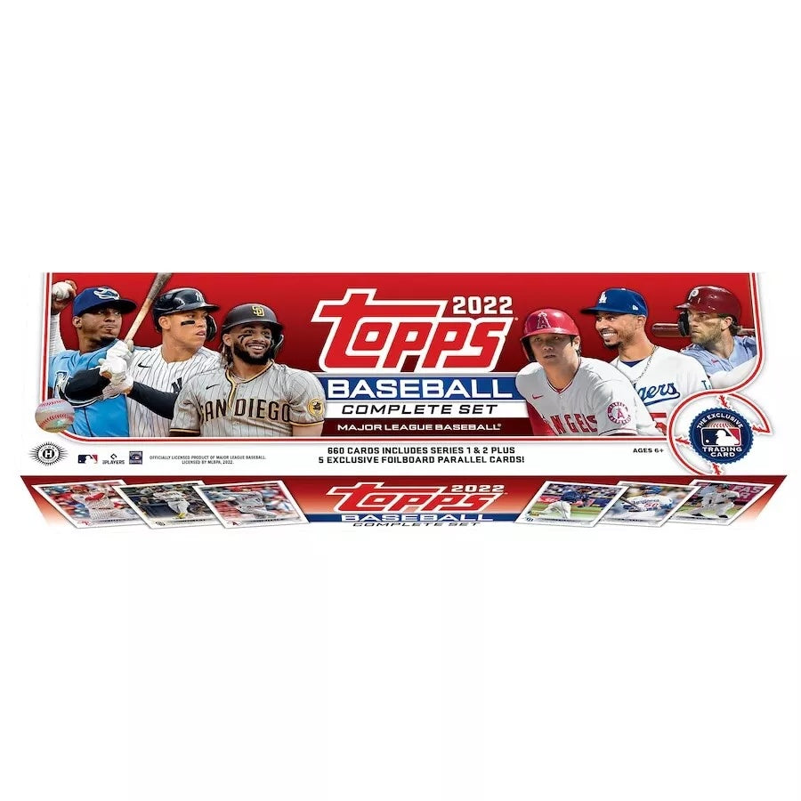 2022 Topps MLB Baseball Complete Set Hobby Box