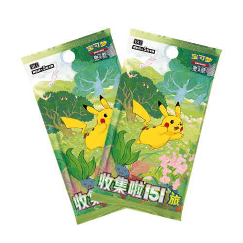 Pokemon TCG Dream Painting Collection 151 Figure Set Case (Simplified Chinese)