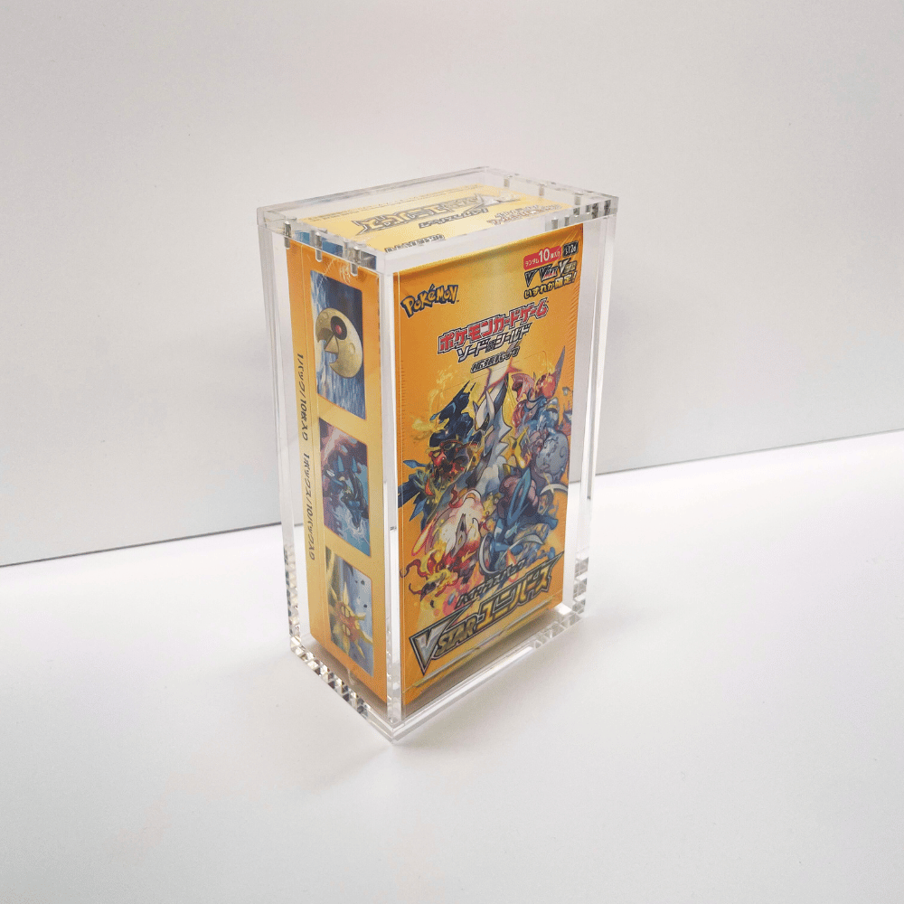 Card Bot Acrylic Case - Pokémon TCG Japanese Special Set Booster Box S