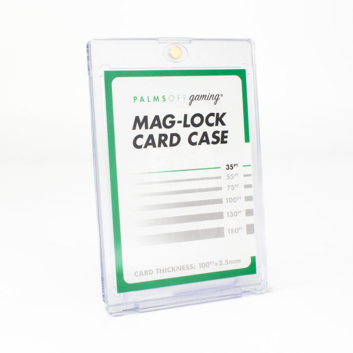 Palms Off Gaming 35pt Mag-Lock One Touch Card Case