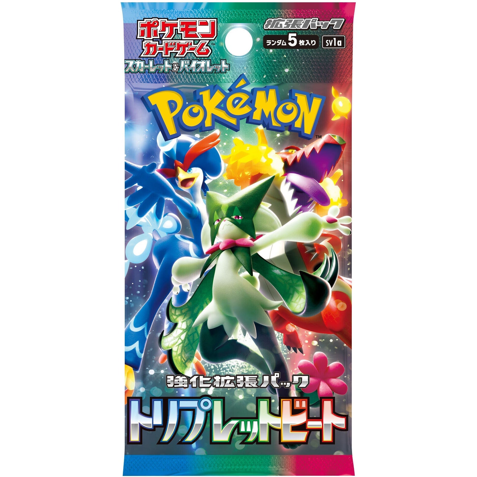 Pokémon TCG: Scarlet & Violet – SV1a Triplet Beat Booster Pack (Japanese)